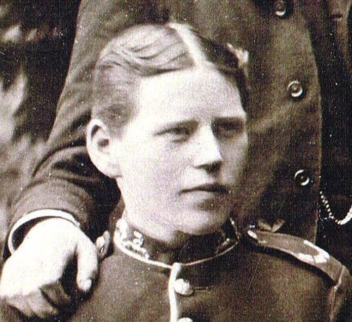Photo of photos/Lewis McFarlane McLennan (bn 1869 Elgin) portrait